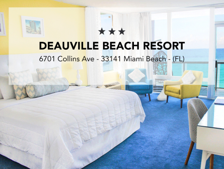 DEAUVILLE BEACH RESORT HOTEL