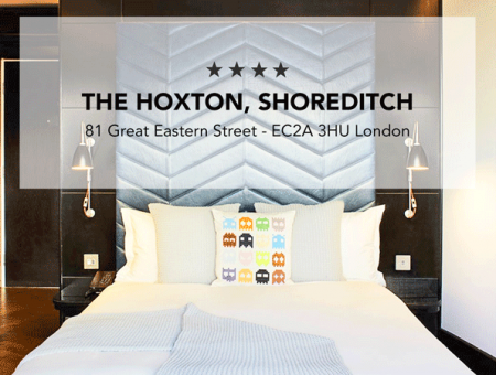 THE HOXTON, SHOREDITCH HOTEL