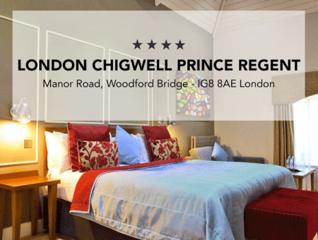 LONDON CHIGWELL PRINCE REGENT HOTEL