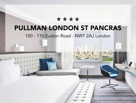 HOTEL PULLMAN LONDON ST PANCRAS
