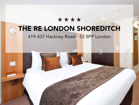THE RE LONDON SHOREDITCH HOTEL