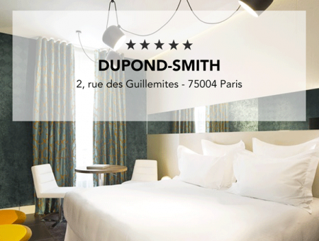 HOTEL DUPOND-SMITH