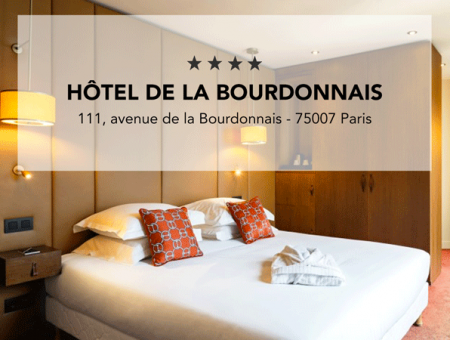 HOTEL DE LA BOURDONNAIS