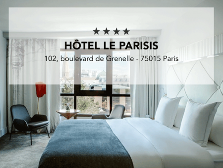 HOTEL LE PARISIS
