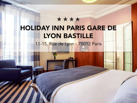 HOLIDAY INN PARIS GARE DE LYON BASTILLE