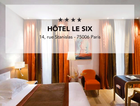 HOTEL LE SIX