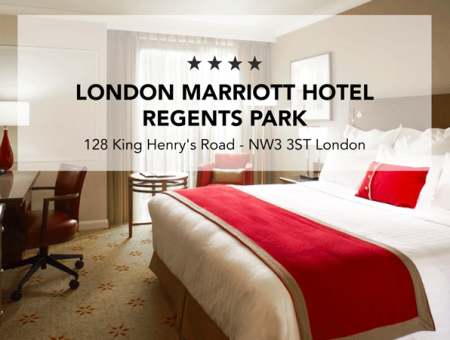 LONDON MARRIOTT HOTEL REGENTS PARK