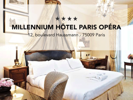MILLENNIUM HOTEL PARIS OPERA