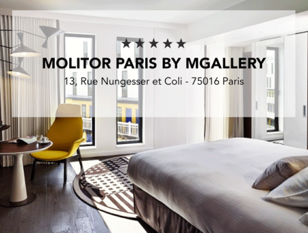 HOTEL MOLITOR PARIS BY MGALLERY