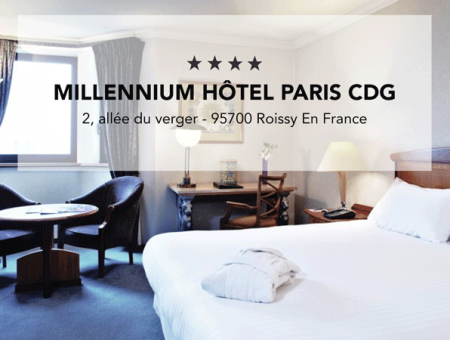 MILLENNIUM HOTEL PARIS CDG
