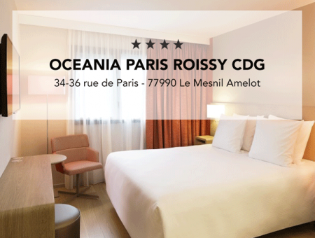 OCEANIA HOTEL PARIS ROISSY CDG