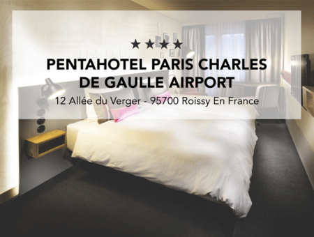 PENTAHOTEL PARIS CHARLES DE GAULLE AIRPORT