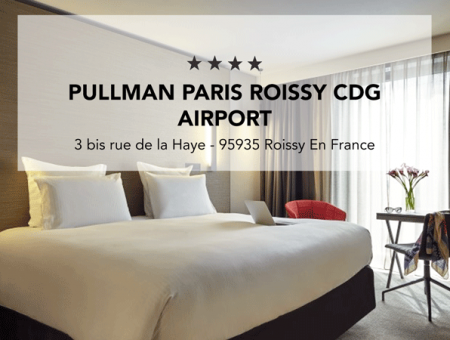 PULLMAN PARIS ROISSY CDG AIRPORT